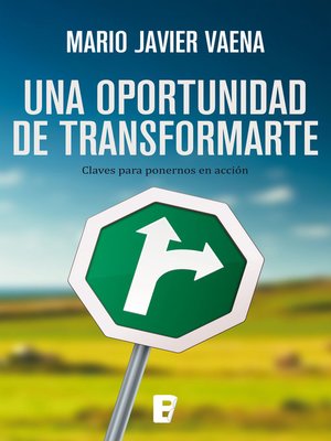 cover image of Una oportunidad de transformarte